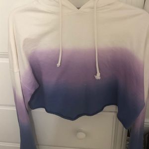 Cropped hoodie